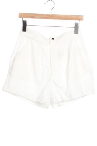 Pantaloni scurți de femei SHEIN, Mărime S, Culoare Alb, Preț 47,24 Lei, #137081303