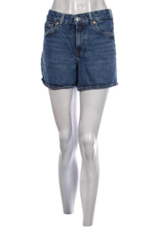 Pantaloni scurți de femei H&M, Mărime S, Culoare Albastru, Preț 50,99 Lei, #137081599