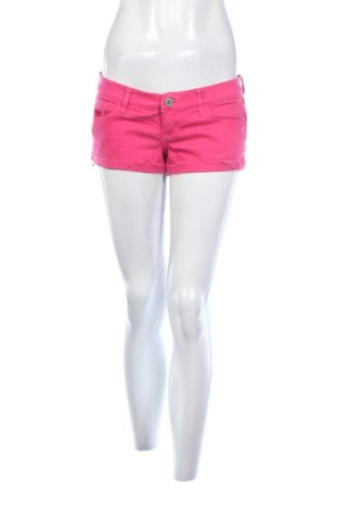 Pantaloni scurți de femei Hollister, Mărime M, Culoare Roz, Preț 68,24 Lei, #137082748