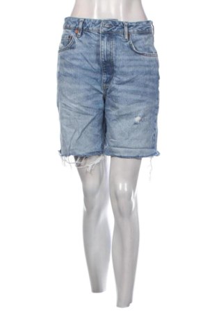 Pantaloni scurți de femei Superdry, Mărime L, Culoare Albastru, Preț 84,99 Lei, #137084507