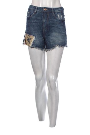 Pantaloni scurți de femei Unbranded, Mărime S, Culoare Albastru, Preț 53,99 Lei, #137085604