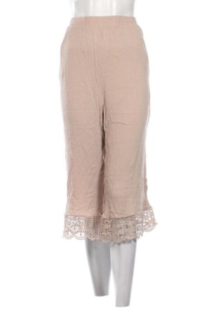 Pantaloni scurți de femei Janina, Mărime XL, Culoare Bej, Preț 48,36 Lei, #137087028