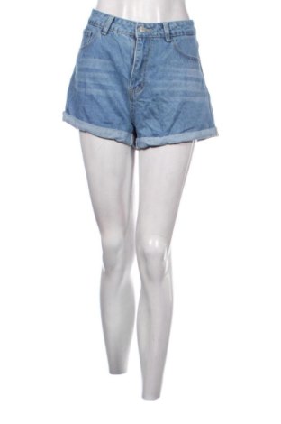 Pantaloni scurți de femei SHEIN, Mărime M, Culoare Albastru, Preț 52,99 Lei, #137089107
