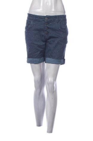 Pantaloni scurți de femei Blind Date, Mărime L, Culoare Albastru, Preț 66,99 Lei, #137090923