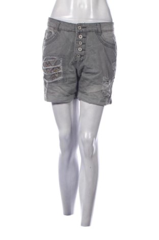 Damskie szorty MissLook, Rozmiar L, Kolor Szary, Cena 52,99 zł, #137091588