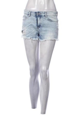 Damskie szorty H&M, Rozmiar M, Kolor Niebieski, Cena 53,99 zł, #137093524