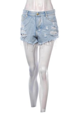Pantaloni scurți de femei Unbranded, Mărime M, Culoare Albastru, Preț 53,99 Lei, #137094755