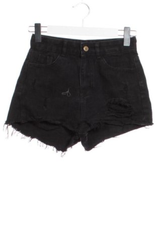 Pantaloni scurți de femei SHEIN, Mărime XXS, Culoare Negru, Preț 53,99 Lei, #137095050