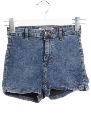 Pantaloni scurți de femei Tally Weijl, Mărime XXS, Culoare Albastru, Preț 43,99 Lei, #137095286