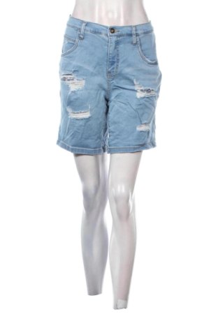 Pantaloni scurți de femei Rainbow, Mărime L, Culoare Albastru, Preț 47,99 Lei, #137095359