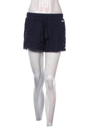 Pantaloni scurți de femei Esmara, Mărime L, Culoare Albastru, Preț 46,99 Lei, #137095641