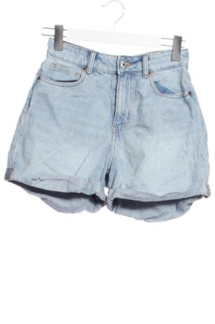 Pantaloni scurți de femei H&M, Mărime XS, Culoare Albastru, Preț 55,99 Lei, #137095988