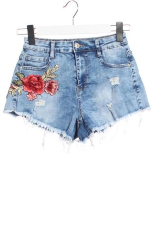Pantaloni scurți de femei Laulia, Mărime XS, Culoare Albastru, Preț 56,99 Lei, #137096045