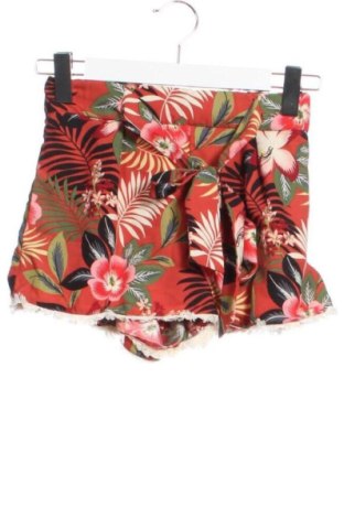 Γυναικείο κοντό παντελόνι Zara, Μέγεθος XS, Χρώμα Πολύχρωμο, Τιμή 12,99 €, #137097594