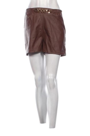 Pantaloni scurți de femei Pronto Moda, Mărime S, Culoare Maro, Preț 36,74 Lei, #137098500