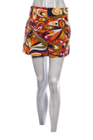 Pantaloni scurți de femei Zara, Mărime M, Culoare Multicolor, Preț 47,24 Lei, #137099226