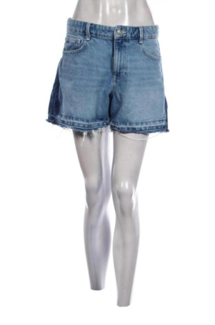 Pantaloni scurți de femei Zara, Mărime M, Culoare Albastru, Preț 62,99 Lei, #137099449