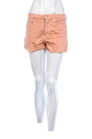 Női rövidnadrág Tommy Jeans, Méret M, Szín Narancssárga
, Ár 10 638 Ft, #137099954