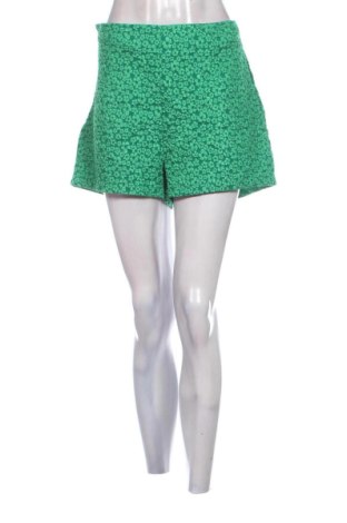 Pantaloni scurți de femei SHEIN, Mărime L, Culoare Verde, Preț 37,99 Lei, #137100382
