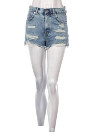 Dámske kraťasy  Pull&Bear, Veľkosť S, Farba Modrá, Cena  10,95 €, #137100393