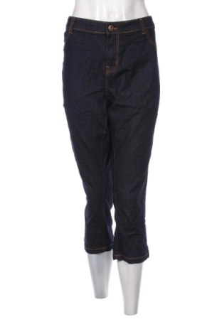 Pantaloni scurți de femei Janina, Mărime 3XL, Culoare Albastru, Preț 47,99 Lei, #137102969