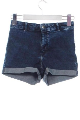 Pantaloni scurți de femei H&M Divided, Mărime XXS, Culoare Albastru, Preț 47,24 Lei, #137103147