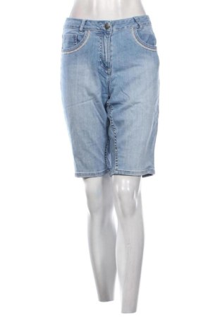Pantaloni scurți de femei Gina Benotti, Mărime XL, Culoare Albastru, Preț 58,99 Lei, #137103344