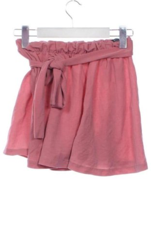 Дамски къс панталон Bershka, Размер XS, Цвят Пепел от рози, Цена 8,00 €, #137103526