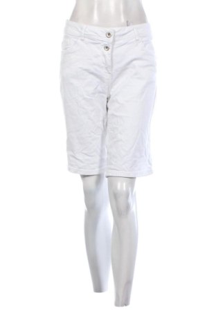 Pantaloni scurți de femei Cecil, Mărime XL, Culoare Alb, Preț 84,99 Lei, #137104481