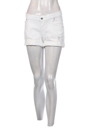 Pantaloni scurți de femei H&M, Mărime XXL, Culoare Alb, Preț 64,99 Lei, #137104910