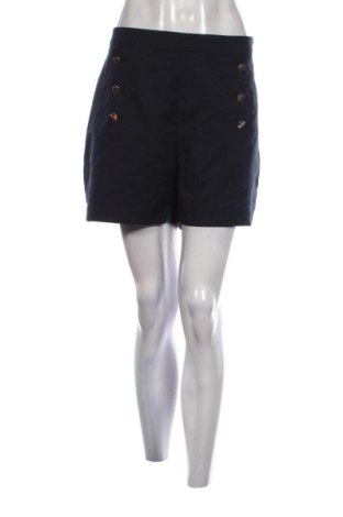 Pantaloni scurți de femei H&M, Mărime XL, Culoare Albastru, Preț 52,49 Lei, #137105622