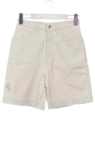 Pantaloni scurți de femei Unbranded, Mărime XS, Culoare Ecru, Preț 53,00 Lei, #137106613