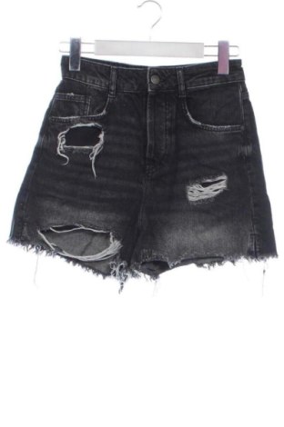 Pantaloni scurți de femei Zara, Mărime XS, Culoare Negru, Preț 52,49 Lei, #137107828