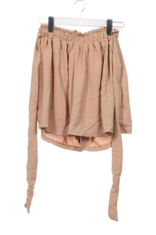 Pantaloni scurți de femei Unbranded, Mărime XS, Culoare Bej, Preț 47,99 Lei, #137109314