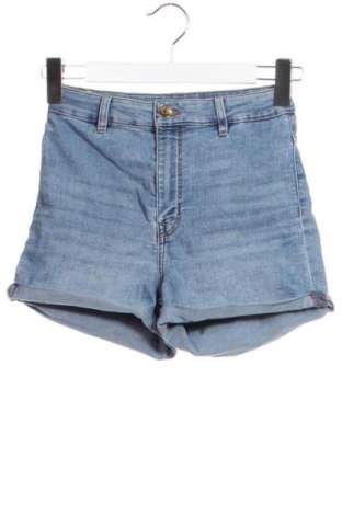 Dámske kraťasy  H&M, Veľkosť XS, Farba Modrá, Cena  10,10 €, #137109821