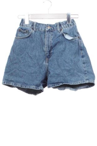 Pantaloni scurți de femei Pull&Bear, Mărime XS, Culoare Albastru, Preț 53,99 Lei, #137110170