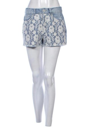 Pantaloni scurți de femei Unbranded, Mărime M, Culoare Albastru, Preț 36,74 Lei, #137111490
