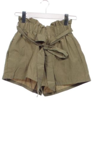 Pantaloni scurți de femei SHEIN, Mărime XS, Culoare Verde, Preț 39,99 Lei, #137112742