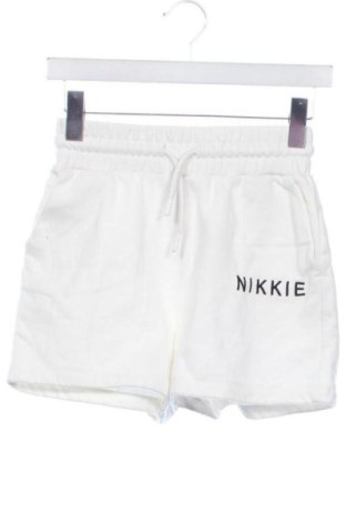 Γυναικείο κοντό παντελόνι Nikkie, Μέγεθος XXS, Χρώμα Λευκό, Τιμή 19,99 €, #137114017