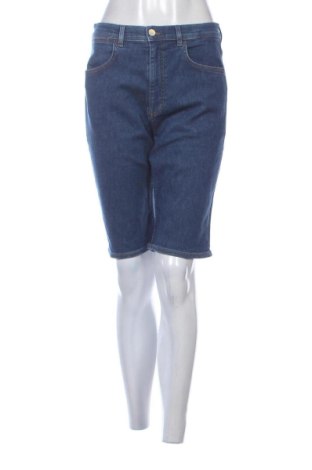Pantaloni scurți de femei COS, Mărime L, Culoare Albastru, Preț 132,00 Lei, #137114151