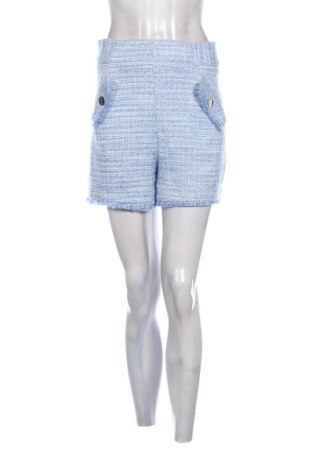Pantaloni scurți de femei Zara, Mărime S, Culoare Multicolor, Preț 69,99 Lei, #137114878