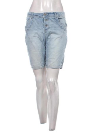 Pantaloni scurți de femei Vero Moda, Mărime XXL, Culoare Albastru, Preț 44,99 Lei, #137114929