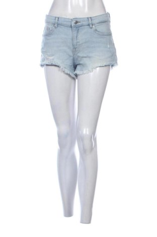 Dámske kraťasy  H&M, Veľkosť L, Farba Modrá, Cena  12,57 €, #137116211