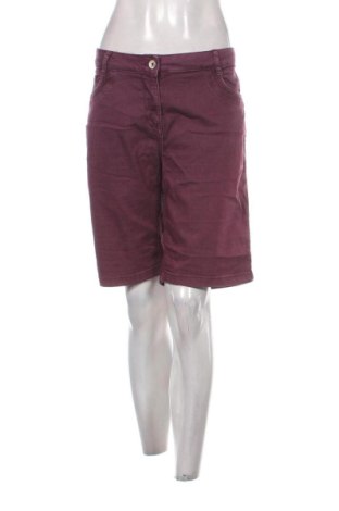 Pantaloni scurți de femei Cecil, Mărime XXL, Culoare Mov, Preț 80,99 Lei, #137117039