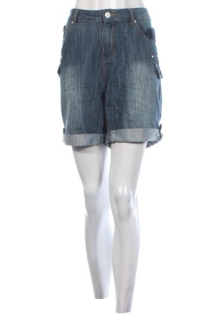 Pantaloni scurți de femei Unbranded, Mărime XXL, Culoare Albastru, Preț 65,99 Lei, #137118007