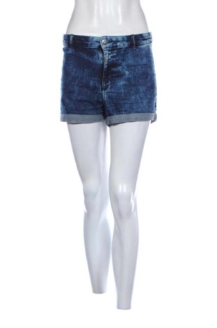 Pantaloni scurți de femei H&M, Mărime M, Culoare Albastru, Preț 62,99 Lei, #137118607