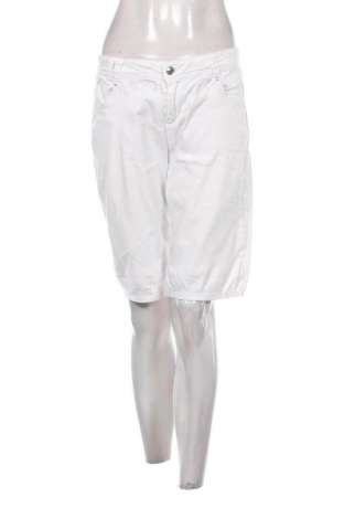 Pantaloni scurți de femei S.Oliver, Mărime L, Culoare Alb, Preț 82,99 Lei, #137118759