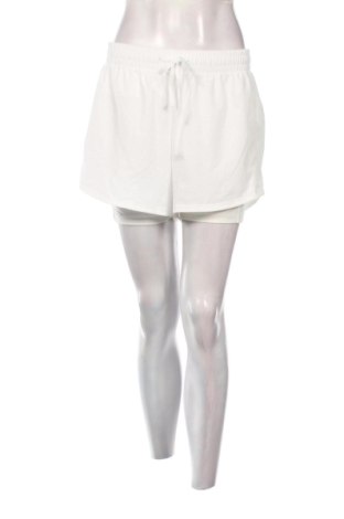 Дамски къс панталон H&M, Размер M, Цвят Бял, Цена 8,00 €, #137118929