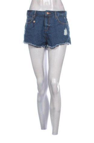 Pantaloni scurți de femei Jennyfer, Mărime M, Culoare Albastru, Preț 41,99 Lei, #137120535