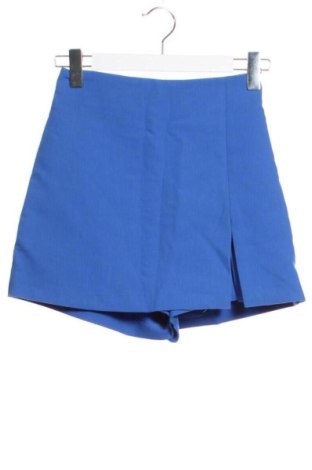 Pantaloni scurți de femei Zara, Mărime XS, Culoare Albastru, Preț 67,99 Lei, #137121112